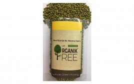 Our Organik Tree Wohle Green Moong   Pack  500 grams